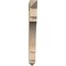 Ekena Millwork Merced Arts & Crafts Rough Sawn Bracket, Douglas Fir, 4"W x 30"D x 38"H BKT04X30X38MRC03RDF - alternate 2